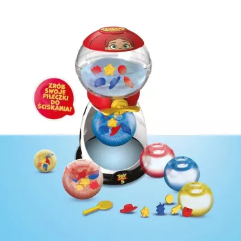 Radošais komplekts mīksto spiedpogu bumbiņu veidošanai Cobi Toy Story 5 - modelis CHA-08513