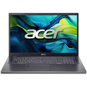 Portatīvais dators Acer Aspire 17 A17-51M-70AS — 17,3 collu 1920x1080, Intel Core 7 115U, 1TB SSD, HDMI, USB-C, Windows 11 Pro, melns