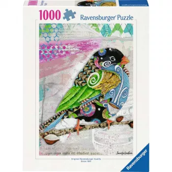 Puzle Ravensburger 12001438 — 1000 gabali, Dzīvnieki, 500 mm platums, vecums 14+