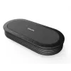 Philips PSE0501 Smart Meeting bezvadu konferenču mikrofons ar Sembly sapulču asistentu, USB-C, melns/pelēks