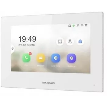 Hikvision DS-KH6320Y-WTE2/White Video Durvju Telefons