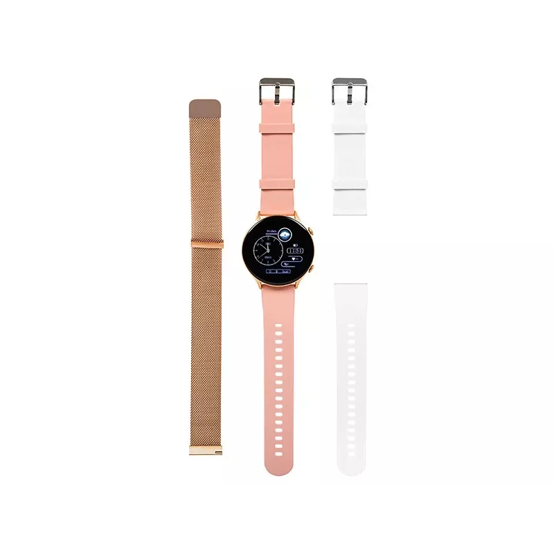 BLOW X19 viedpulkstenis Bluetooth Rozā