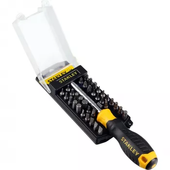 Manuāls skrūvgriežu komplekts Black & Decker STHT0-70885
