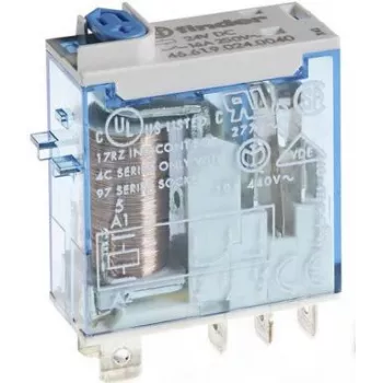 FINDER S.p.A. Miniatūras spraudņa relejs 46.61.9024.0074 (46.61.9.024.0074)