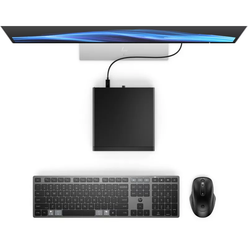 Dators HP EliteDesk 8 Mini G1a AMD Ryzen AI 5 340 32GB 512GB SSD W11P 1J Gar DE 999A5ET#ABD