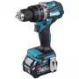 Makita Bezvadu Rotējošais Āmurs/Urbis 40V 2 ātrumi 13mm Atslēgas Patrona 64 N·m 2 Akumulatori + Lādētājs