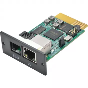 Tīkla SNMP pārvaldnieks PowerWalker Bluewalker 10131023 — centralizēta UPS pārvaldība caur SNMP