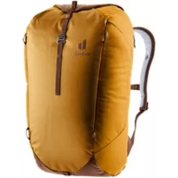 Mugursoma DEUTER Gravity Motion SL cinnamon-umbra — sieviešu ergonomiska dienas mugursoma, 20–30 L