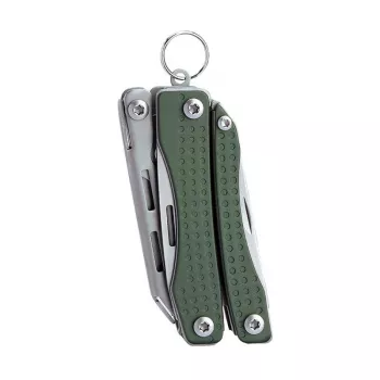 Multirīks Nextool NE20050 10-in-1 kompakts, zaļš, 10 rīki, 83 g, salocīts 6,8 cm