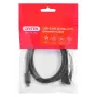 Kabeļa adapteris Unitek (C476BK-1M) USB-C (vīriešu) - USB-A (sieviešu) 10Gbps 60 W
