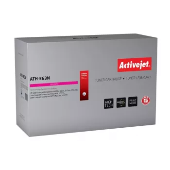 Activejet ATH-363N Tonera kasetne (HP 508A / CF363A aizstājēja; Supreme; 5000 lpp.; Magenta)