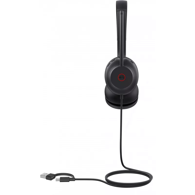 Austiņas Yealink UH35 Dual Teams USB-C/A