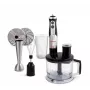 Esperanza EKM004 rokas blenderis 0,6 L Melns,Sudrabs,Caurspīdīgs 800 W