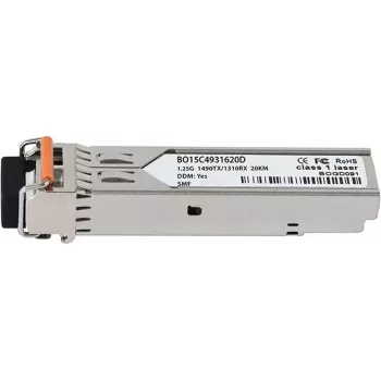 BlueOptics J9142B-BO optiskais tīkla raiduztvērēja modulis 1250 Mbit/s SFP 1310 nm (J9142B-BO)