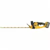 DeWALT DCMHT573X1-QW bezvadu dzīvžoga šķēres ar dubulto asmeni 4.1 kg