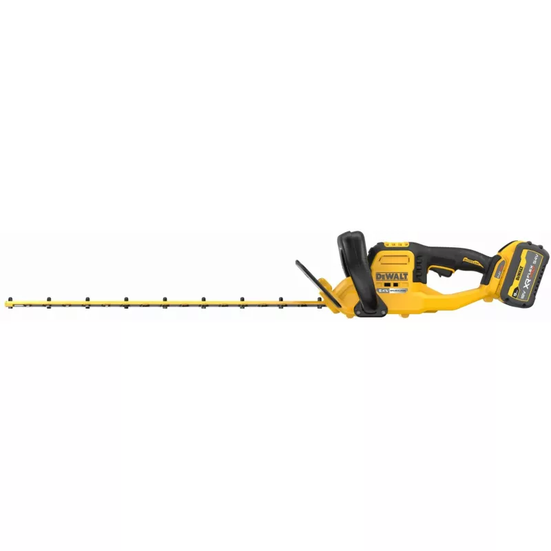 DeWALT DCMHT573X1-QW bezvadu dzīvžoga šķēres ar dubulto asmeni 4.1 kg