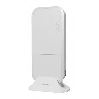 MikroTik wAP ax Divjoslu Gigabitu Ethernet X2 | wAPG-5HaxD2HaxD | 10/100/1000 Mbit/s | Ethernet LAN (RJ-45) porti 2 | Bez Mesh | Bez MU-MiMO | Bez mobilā platjosla