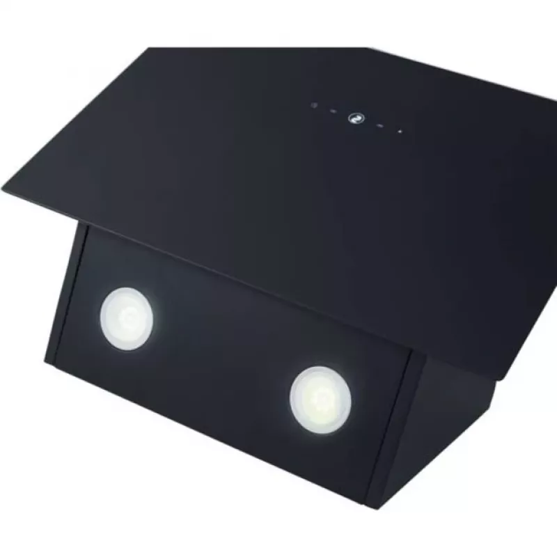 Sienas nosūcējs Bomann DU 7606.1 G — melns, A++ enerģija, 150 mm izvads, 61 dB, 12 kg