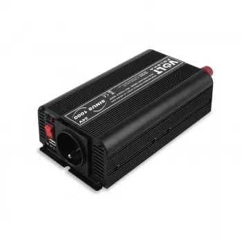 Invertors Volt 24V uz 230V Sinus 500/1000W modelis 23859