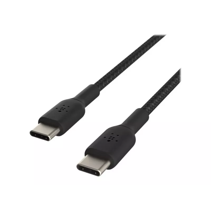 USB kabelis Belkin CAB004BT2MBK 2 m USB-C melns