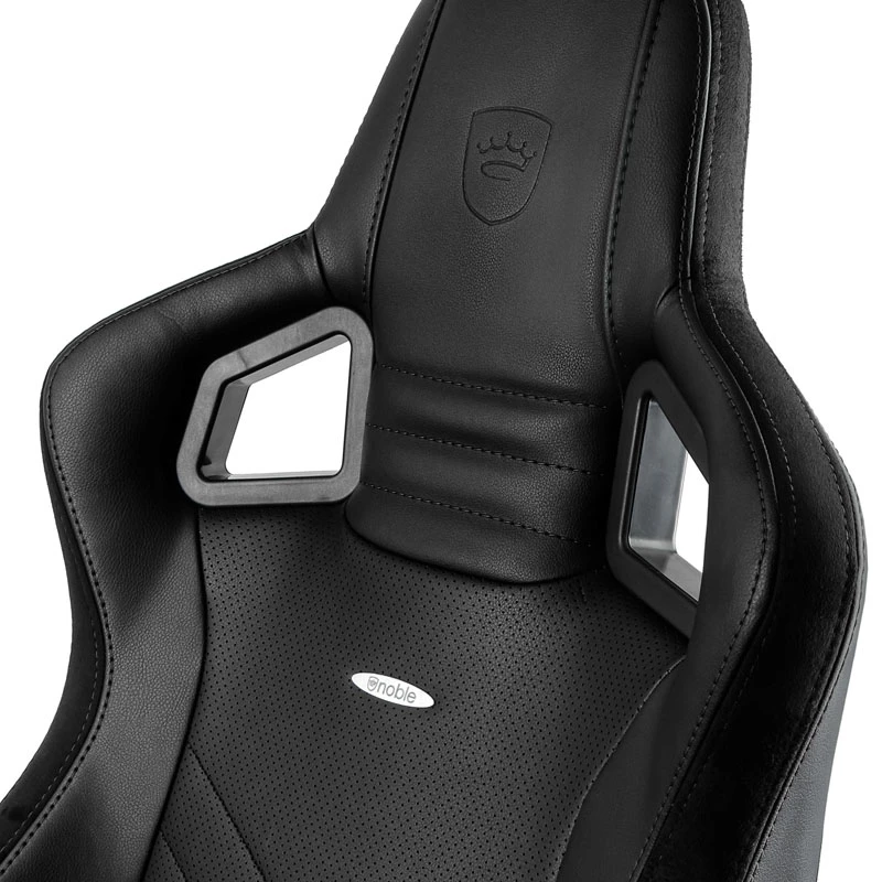 noblechairs EPIC spēļu krēsls - Melns