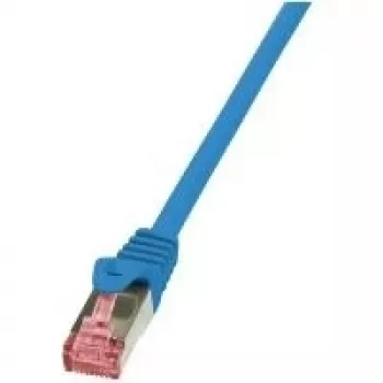 Tīkla kabelis LogiLink Cat6 S/FTP RJ-45 7,5 m Zils
