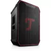 Teufel ROCKSTER NEO bezvadu Bluetooth skaļrunis melns sarkans (107001830)
