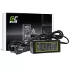 Strāvas adapteris Green Cell AD75AP 65W 19,5V 3,34A Dell klēpjdatoriem, iekštelpām, melns