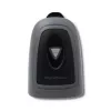 Rokas svītrkodu lasītājs QOLTEC 50863 — 1D/2D skeneris, USB vads, LED sensors, melns, 5V, 1.8 m kabelis