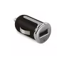 Auto lādētājs Celly CCUSBTURBO — universāls USB lādētājs automašīnai, viens USB 2.0 ports, 2.4 V izeja, melns