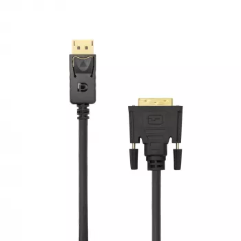 Sbox DP vīriešu - DVI vīriešu kabelis 15m DP-DVI-15/R
