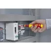 Griezes momenta adapteris Wiha easyTorque 1,2 Nm sarkans/dzeltens SlimBits SlimVario