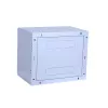Sienas stiprinājuma skapis Triton Delta B4S 19 collu Rack 12U/400
