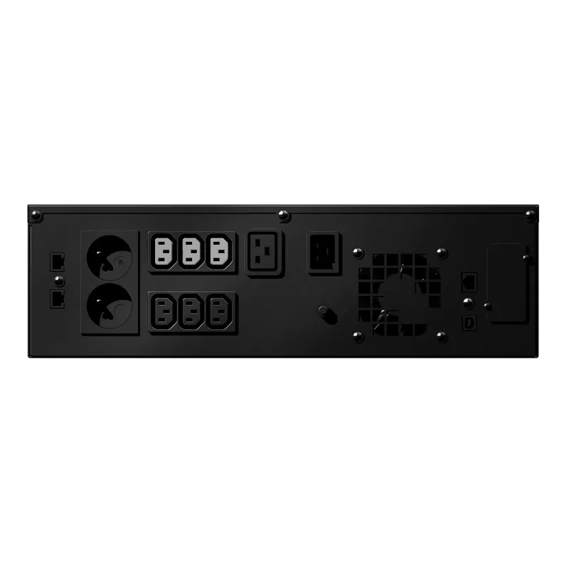 Nepārtrauktās barošanas avots EVER SINLINE RT XL 3000, 3 kVA (3000 W), Line-Interactive, 1 fāze, 9 AC kontaktligzdas, Rack/Tower