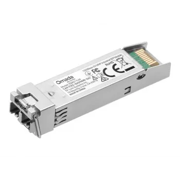 SFP šķiedru optikas raiduztvērējs TP-LINK ISM311LM — 1.25 Mbit/s, 850 nm, LC, 550 m, pelēks