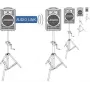 Audio savienojuma modulis Omnitronic ALT-105 WAMS-05 (13106987)