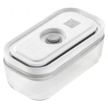 Pārtikas uzglabāšanas trauks ZWILLING 36803-100-0 taisnstūrveida stikls 0.35 L, pelēks, hermētisks, sakraujams