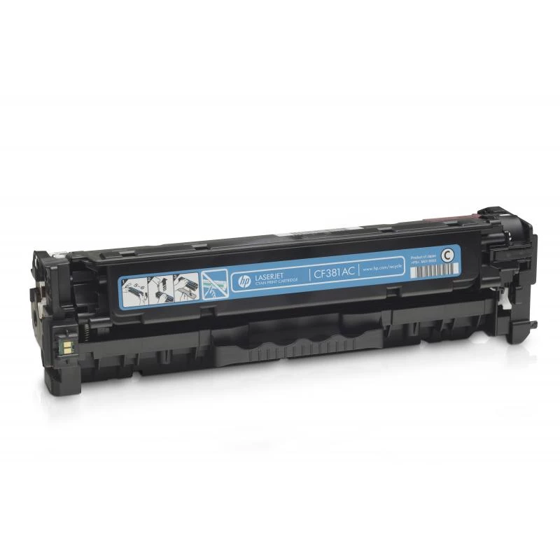 HP CONTRACT Kasetne Nr. 312AC HP312AC HP 312AC Ciāna (CF381AC)
