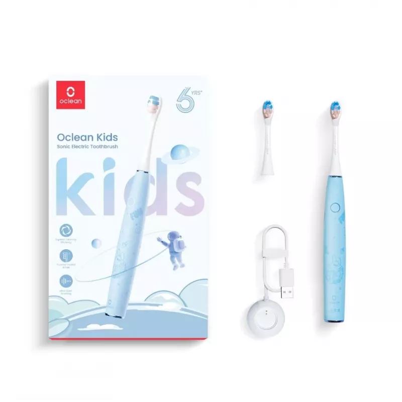 Oclean Kids Bērnu zobu birste Zila