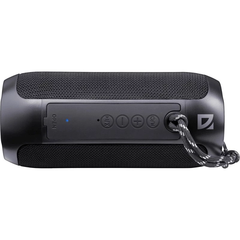 Portatīvais Bluetooth skaļrunis DEFENDER ENJOY S100 — 10W, Bluetooth 5.3, 5h akumulators, LED apgaismojums, iebūvēts mikrofons
