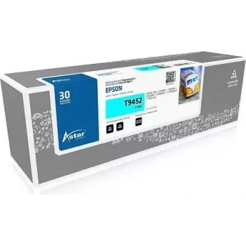 ASTAR Epson Ink cyan XL T9452 inkl. Chip - Astar Eps. Ink WF-C5790DWF/C5710DWF/C5290DW/C5210DW