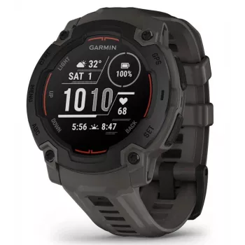 Garmin Instinct E 2.29 cm (0.9 inch) MIP 45 mm Digitāls 176 x 176 pikseļi Melns GPS (satelīts)