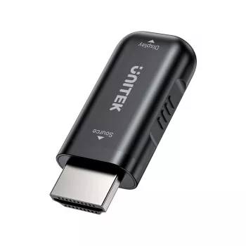 Unitek HDMI Adapteris - USB-C uz HDMI HDR/HDCP 4K60Hz vīriešu/sieviešu