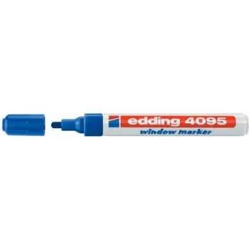 Krīta marķieris Edding 4095 Zils