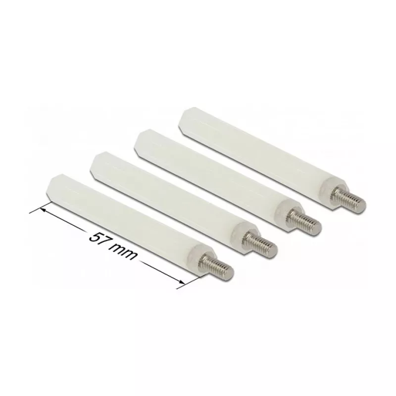 Montāžas komplekts DeLOCK 60239 Dabīgā plastmasa