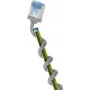 Goobay Ultra-Flexible CAT 6A Patch Cable slim U/FTP Grey - extra-short plug (74312)