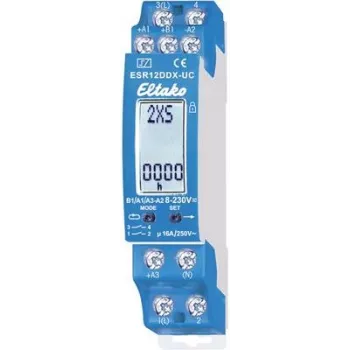 Eltako Electronics ESR12DDX-UC Digitālais daudzfunkciju V impulsa relejs (21200302)