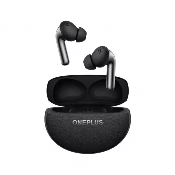 Austiņas ONEPLUS OnePlus Buds Pro 3 bezvadu iekšausmu austiņas, Bluetooth 5.4, ANC, USB-C uzlādes futrālis, IP55, melnas