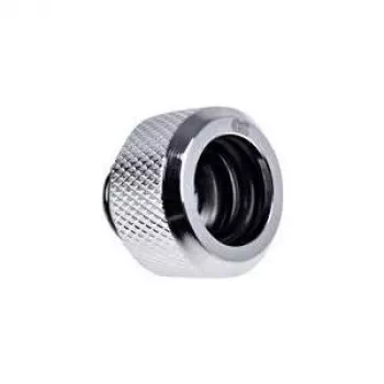 Alphacool Eiszapfen 13mm cietās caurules skrūvējams savienotājs G1/4 - hroms (17263)