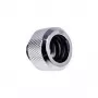 Alphacool Eiszapfen 13mm cietās caurules skrūvējams savienotājs G1/4 - hroms (17263)
